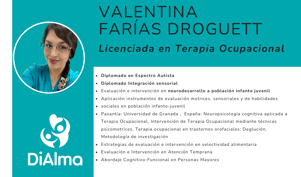 Ficha profesional de Valentina Farías Droguett