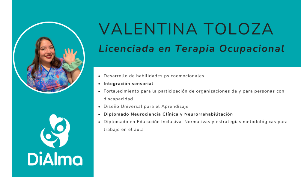 Ficha profesional de Valentina Toloza